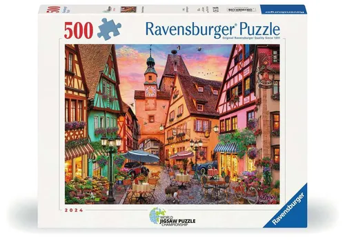 Ravensburger 01381 Bavarian Romance Puzzle Teileanzahl 500