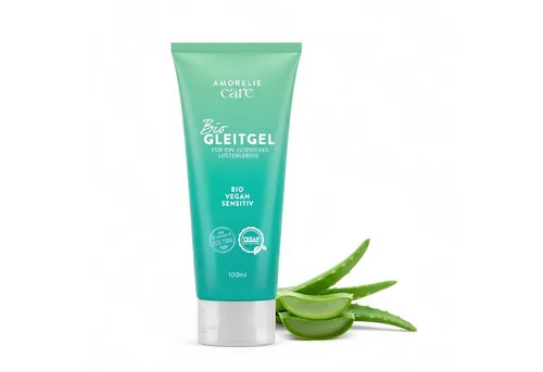 AMORELIE Gleitgel AMORELIE Care Bio Gleitgel wasserbasiert
