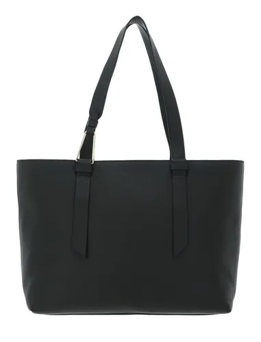 COCCINELLE Schultertasche Handbag aus echtem Rindsleder in Grün - Elegante Schultertasche aus hochwertigem Rindsleder, ideal für den täglichen Gebrauch. Mit praktischem Zipperverschluss und zwei robusten Henkeln für optimalen Tragekomfort.