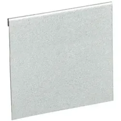 IRKA Rasenkante Verbinder für Rasenkantenband Alu-Zink silberfarben 20 cm