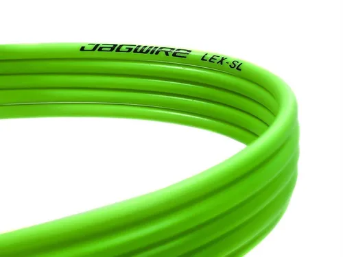 Jagwire Schaltzug 2 Meter JAGWIRE Schaltzug Aussenhülle LEX-SL Slick Lube Neon Grün