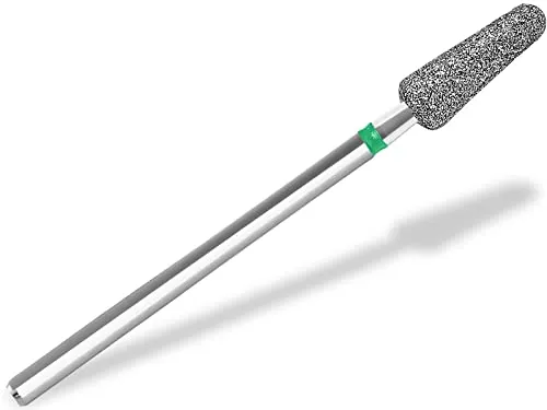 Diamantschleifer Fußpflege Nägel Fräser Grob Knospe Maniküre Pediküre zur Hornhautentfernung, Gel, Acryl, Naturnagel und Verhornungen