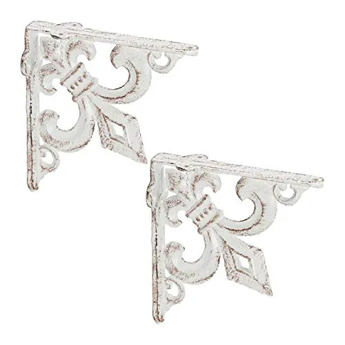 Regalwinkel Gusseisen Antik Vintage Regalträger - Regale & Aufbewahrung – Robuste Wandkonsole aus Gusseisen, ideal für stilvolle und kreative Regalgestaltungen in Ihrem Zuhause.