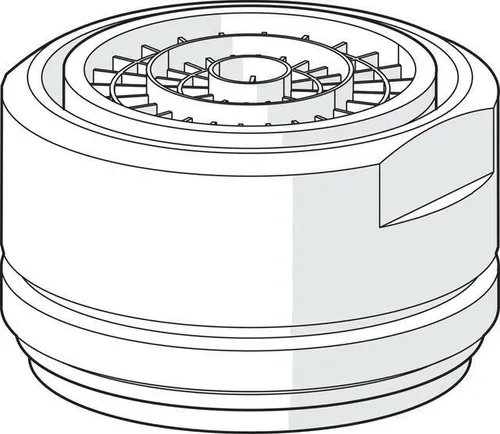 Hansa Luftsprudler komplett M24x1D, Art. 59911829