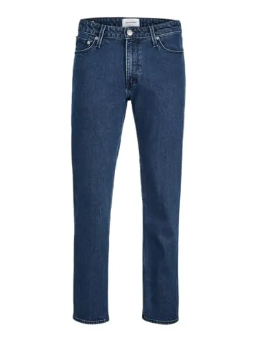 JACK & JONES Regular Fit Jeans JJICLARK JJEVAN CB 179 NOOS - Bequeme Regular Fit Jeans aus einer hochwertigen Baumwollmischung für optimalen Tragekomfort und Langlebigkeit. Ideal für den Alltag und vielseitig kombinierbar.