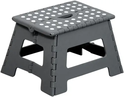 KESPER® Klapptritt Klapptritt, Kunststoff, faltbar, nach DIN EN 14183, 35 x 27 x 22 cm (1-St)