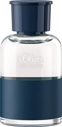 s.Oliver So Pure Men Eau de Toilette 50 ml - Entdecken Sie den s.Oliver So Pure Men Eau de Toilette mit fruchtig-grünen Noten. Ein harmonisches Dufterlebnis, das Ihre Persönlichkeit unterstreicht und für den täglichen Gebrauch ideal ist.