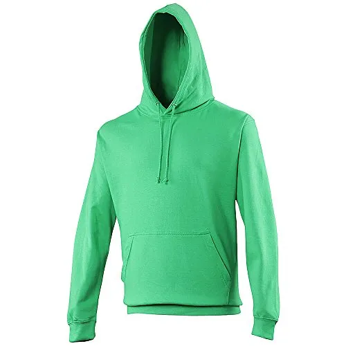 AWDis Herren Kapuzenpullover COLLEGE HOODIE, Grün (Kelly Green), S