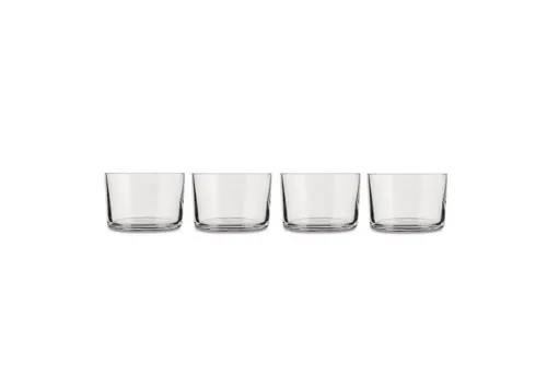 Alessi Glass Family AJM29/0 Rotweinglas 4er-Pack - Elegante Rotweingläser aus Kristallglas im 4er-Pack, entworfen von Jasper Morrison - perfekt für stilvolle Dinnerpartys und besondere Anlässe.