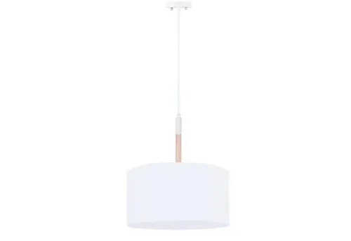 Pliso Hängelampe, Weiß - Konsimo