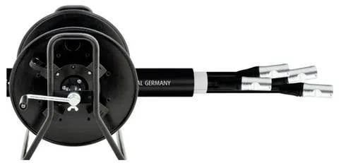 Cordial 15669 RJ45 Netzwerkkabel, Patchkabel CAT 6a S/FTP 25.00 m