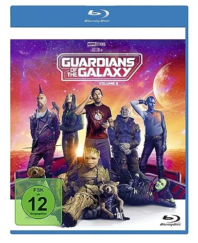 Guardians of the Galaxy.Vol.3,1 Blu-ray von Disney