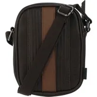 Ted Baker PU-Streifen Evver Tasche für Zubehör in Braun von Ted Baker