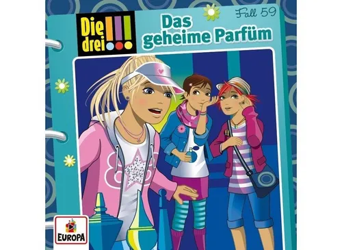 United Soft Media Hörspiel-CD Die drei !!! - Das geheime Parfüm, 1 Audio-CD, 1 Audio-CD