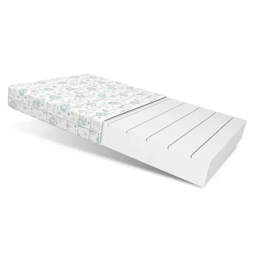 Matratze MELODY Dumbo 60x120 cm - Matratze für Kinder und Jugendliche, allergikerfreundlich mit abnehmbarem, waschbarem Bezug und anpassungsfähigem Kaltschaum für optimalen Schlafkomfort.