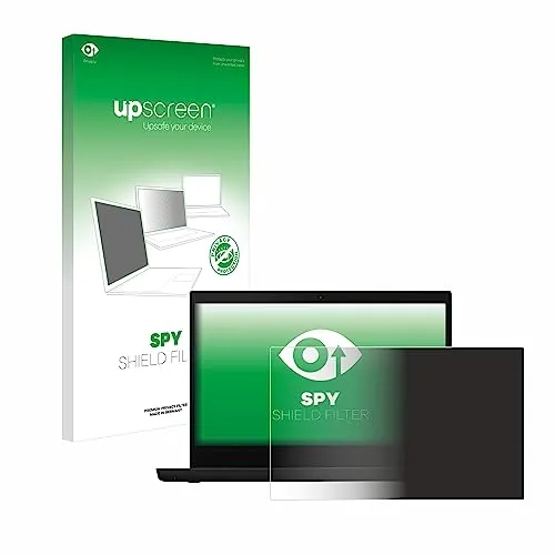 upscreen Blickschutzfilter für Lenovo ThinkPad L14 - Privatsphäre und Augenschutz - Displayschutz für tragbare Computer mit 60° Blickschutz, Blaulichtfilter und antibakterieller Oberfläche für mehr Privatsphäre und weniger Augenbelastung.