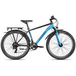 Axess Kinderfahrrad Adventure 26, 21 Gang, Shimano Tourney, blau