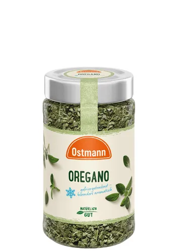 Ostmann Oregano gefriergetrocknet 0.010kg 4002674193442