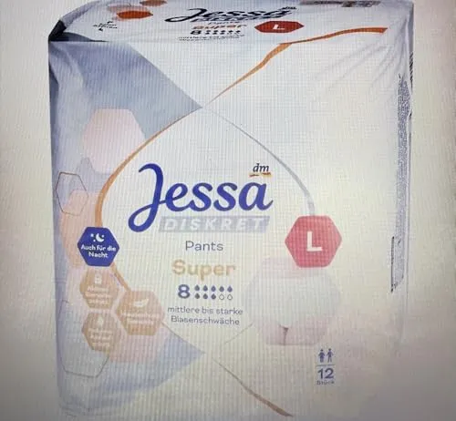 Jessa Diskret Pants Inkontinenz Gr. L mit Super Hautschutz
