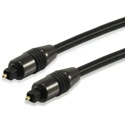 Equip 147923 Audio-Kabel 5 m Toslink Schwarz