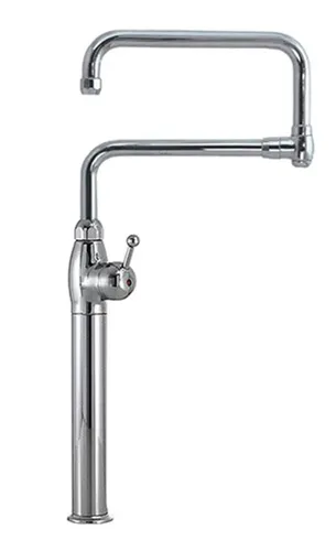 KBS Mischbatterie mit Doppel Schwenkhahn 1/2 Zoll