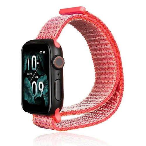 Apple Watch Armband 38mm Beline Nylon Rosa