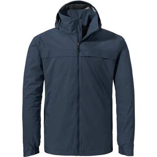 SCHÖFFEL Herren Funktionsjacke Bohorok MNS - Wasserdichte Wanderjacke mit 10.000 mm Wassersäule, hoher Atmungsaktivität und modernem Design für optimalen Schutz an regnerischen Tagen.