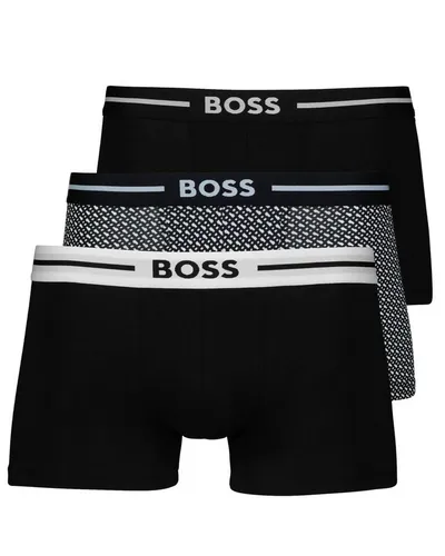 BOSS Retro Pants Herren Retropants TRUNK 3P BOLD DESIGN 3er-Pack (3-St)