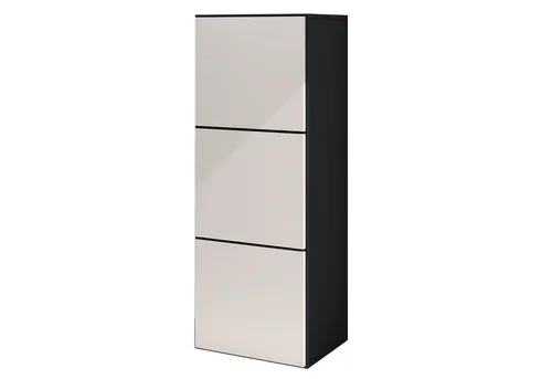 doporro Schuhschrank Schuhregal mit 3 Fächern - Schuhschrank aus umweltfreundlichem Holzwerkstoff, feuchtigkeitsbeständig und bietet Platz für bis zu 12 Paar Schuhe - ideal für Ordnung im Flur.