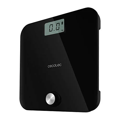 Cecotec Badezimmerwaage Surface Precision EcoPower 10000 Healthy Black