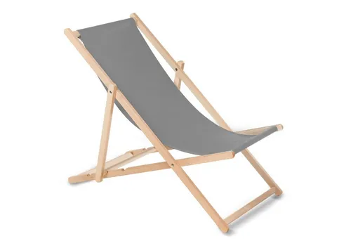 Green Blue Klappbare Liegestuhl aus Buchenholz - Liegen für Garten, Strand oder Terrasse; hochwertiges Buchenholz, dreistufige Rückenverstellung und bis zu 110kg Tragkraft.