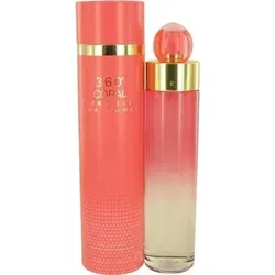 Perry Ellis 360 Coral Eau de Parfum für Damen 200 ml - Eau de Parfum mit fruchtigen Noten von Bergamotte, Pfirsich-Prosecco und Apfelbirne, ideal für einen frischen, süßen Duft. Perfekt für den täglichen Gebrauch.