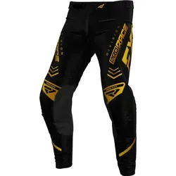 FXR Revo 2024 Jugend Motocross Hose, schwarz-gold, Größe 24 in gold von FXR