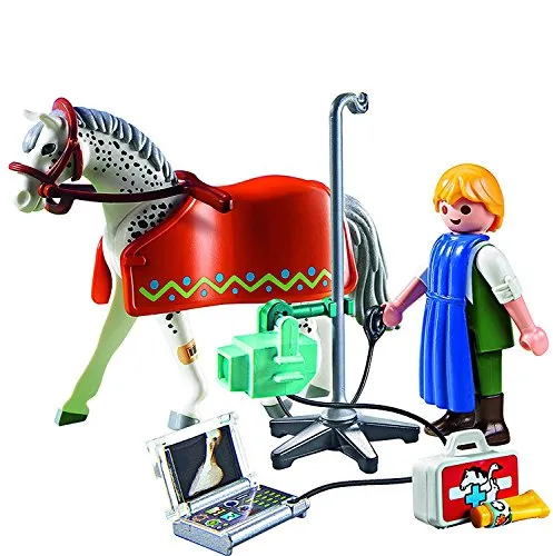 PLAYMOBIL 5533 Röntgentierarzt Mit Appaloosa