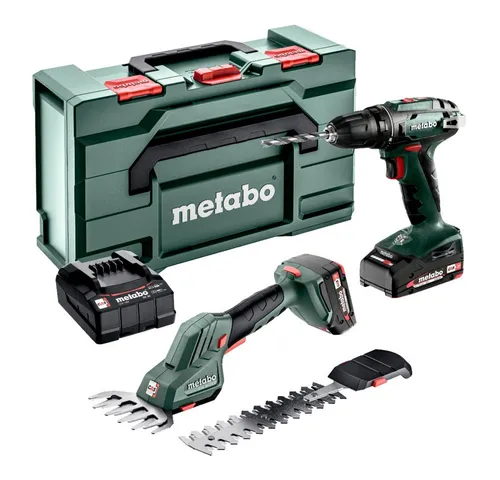 Combo Set 2.2.5 BS18 + SGS18 Q 2x2,0 Ah LG