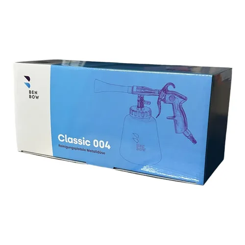 BENBOW Dreckfräse Druckluft Reinigungspistole - Hochdruckreinigerdüsen mit Wirbel-Effekt für effektive Reinigung von KFZ, aus robustem Edelstahl für Langlebigkeit und hohe Leistung.