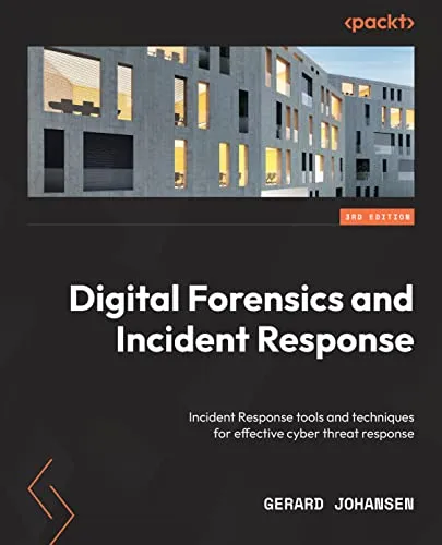 Produktbild Digital Forensics and Incident Response: Incident response tools and techniques for effective cyber threat response