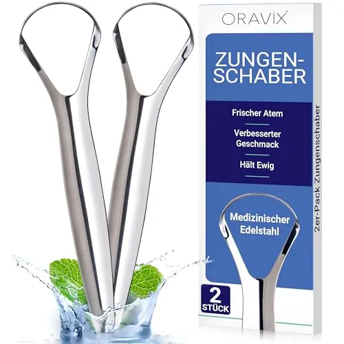 Zungenreiniger von ORAVIX