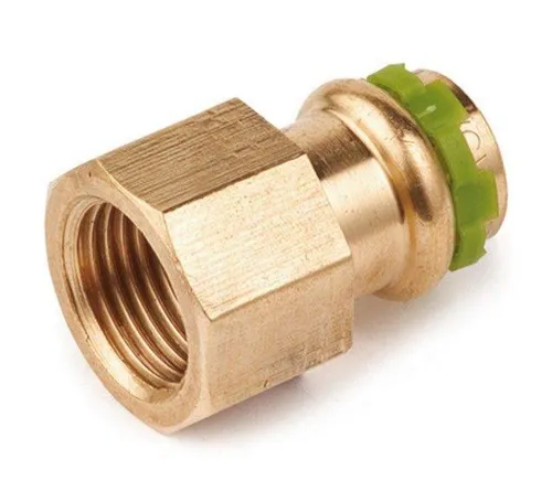 Kupfer Pressfitting SudoPress Übergangsmuffe 18 mm auf IG Rp1/2