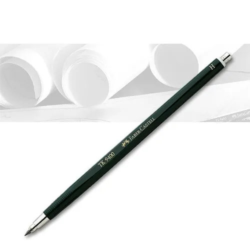 Faber-Castell TK 9400 - H, Fallminenstift 2 mm