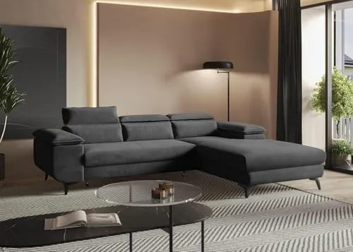 MODERNO Ecksofa mit Schlaffunktion Flat