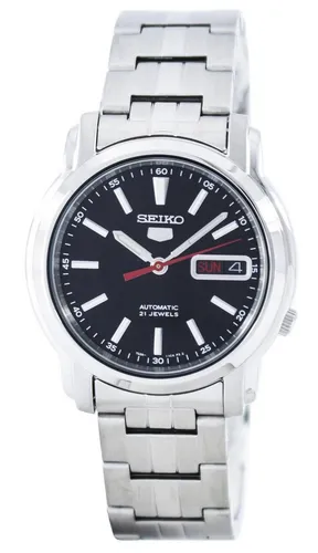 Seiko 5 Automatic 21 Jewels Black Dial SNKL83 SNKL83K1 SNKL83K Herrenuhr