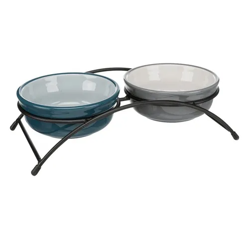 TRIXIE Eat on Feet Futternapf für Hunde von Trixie