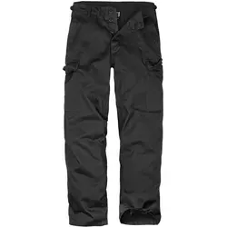 bw-online-shop Rangerhose schwarz, Größe M - Wanderhosen im Cargostyle, strapazierfähig mit verstellbarem Bund und vielen Taschen für optimalen Stauraum. Ideal für Outdoor-Aktivitäten und Freizeit.