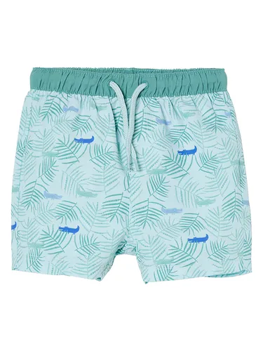 vertbaudet Badeshorts in Türkis, Größe 62, cyan, Baby