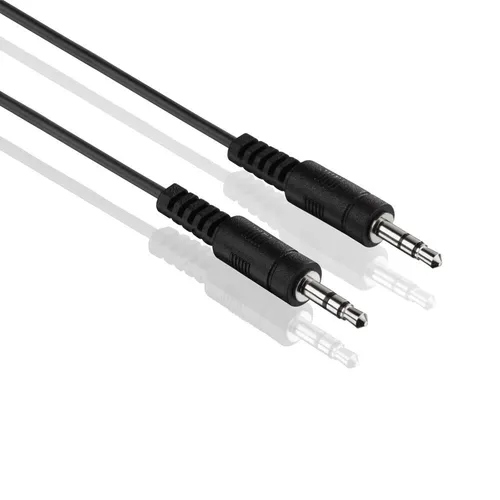 Klinkenkabel 3,5mm Stereo Audio Klinke AUX Kabel Stecker für PC MP3 Auto Handy