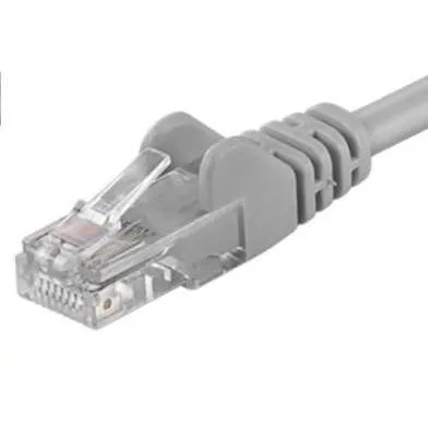 PremiumCord SP6UTP15 networking cable Grey Cat6 U/UTP (UTP) (U/UTP, CAT6, 15 m) (SP6UTP15)