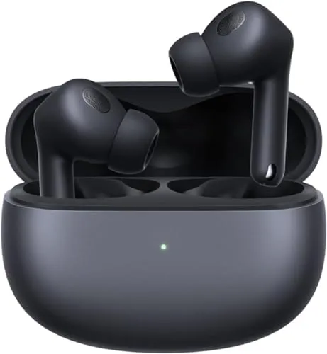Xiaomi Buds 3T Pro - Bluetooth In-Ear Kopfhörer mit ANC - Kopfhörer mit aktiver Geräuschunterdrückung, Transparenzmodus und bis zu 24 Std. Akkulaufzeit. Ideal für klare Anrufe und Musikgenuss in jeder Umgebung.