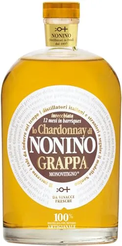 Nonino Grappa Lo Chardonnay Barrique XXL (2 l) von Nonino