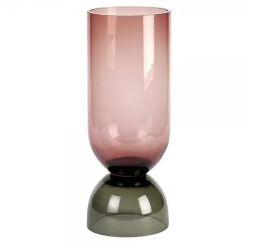 Lambert Dekovase Vase Vasari Berry/Grau (32cm) von Lambert